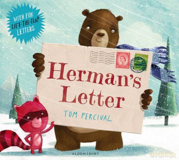 Herman's Letter - Tom Percival [KSIĄŻKA]