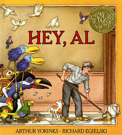 Hey, Al - Arthur Yorinks [KSIĄŻKA]