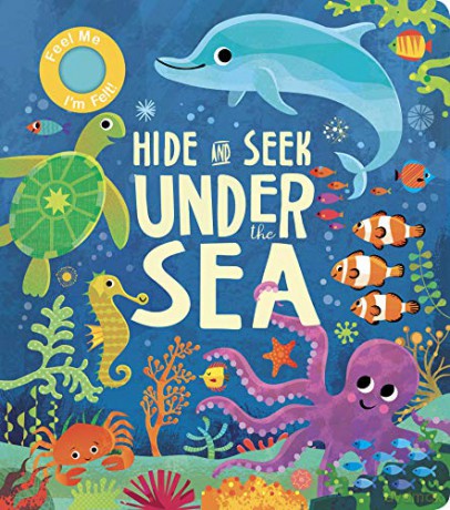 Hide and Seek Under the Sea - Rachel Elliot [KSIĄŻKA]