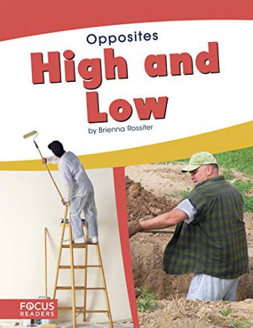 High and Low (Opposites) [KSIĄŻKA]