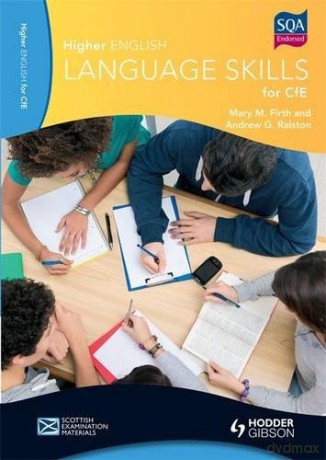 Higher English Language Skills for CfE - Mary M. Firth [KSIĄŻKA]