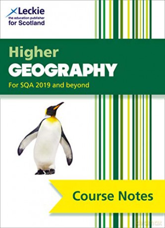 Higher Geography Course Notes (second edition): Revise for SQA Exams (Leckie Course Notes) - Sheena Williamson [KSIĄŻKA]