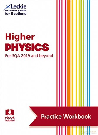 Higher Physics: Practise and Learn SQA Exam Topics (Leckie Higher Practice Workbook) - Paul Ferguson [KSIĄŻKA]