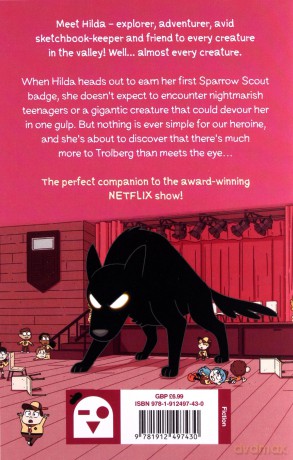 Hilda and the Nowhere Space (Hilda Netflix Original Series Fiction): 3 (Hilda Netflix Original Series Tie-In Fiction) [KSIĄŻKA]