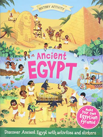 History Activity: Ancient Egypt (SA History) [KSIĄŻKA]