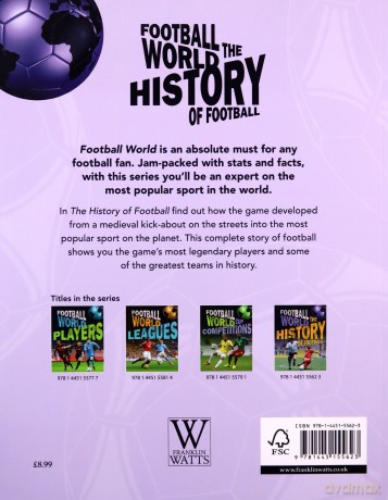 History of Football (Football World) - James Nixon [KSIĄŻKA]