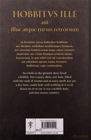 Hobbitus Ille: The Latin Hobbit - J. R. R. Tolkien [KSIĄŻKA]