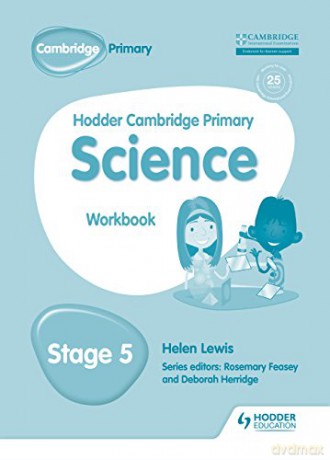 Hodder Cambridge Primary Science Workbook 5 - Helen Lewis [KSIĄŻKA]
