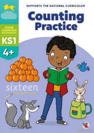 Home Learning Work Books: Counting Practice [KSIĄŻKA]