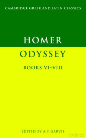 Homer: Odyssey Books 6, 7 and 8: Odyssey Books VI-VIII: Bks. 6-8 (Cambridge Greek and Latin Classics) [KSIĄŻKA]