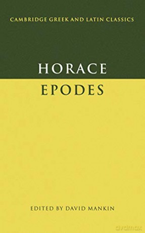 Horace: Epodes (Cambridge Greek and Latin Classics) - David Mankin [KSIĄŻKA]