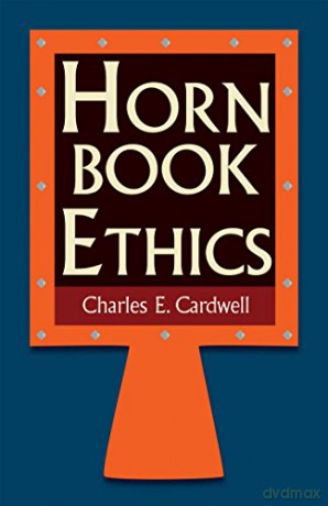Hornbook Ethics [KSIĄŻKA]