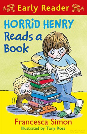 Horrid Henry Reads A Book: Book 10 (Horrid Henry Early Reader) - Francesca Simon [KSIĄŻKA]