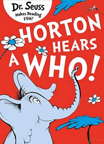 Horton Hears a Who (Dr Seuss) - Dr. Seuss [KSIĄŻKA]