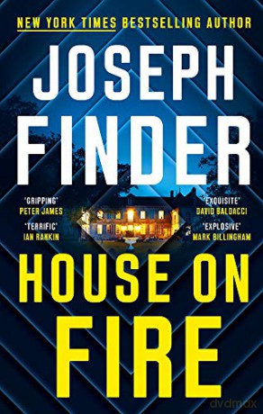 House on Fire - Joseph Finder [KSIĄŻKA]