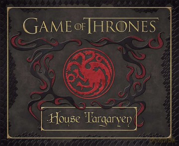 House Targaryen Stationary Set (Game of Thrones Stationery) (Insights Deluxe Stationery Sets) [KSIĄŻKA]