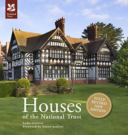 Houses of the National Trust: New Edition - Lydia Greeves [KSIĄŻKA]