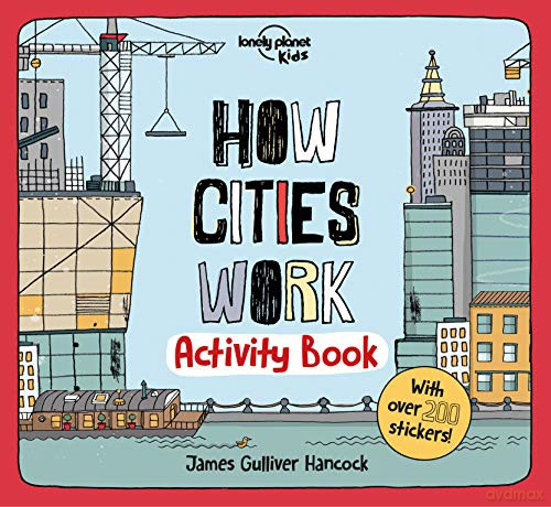 How Cities Work Activity Book (Lonely Planet Kids) [KSIĄŻKA]