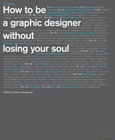 How to be a Graphic Designer...2nd edition - Adrian Shaughnessy [KSIĄŻKA]