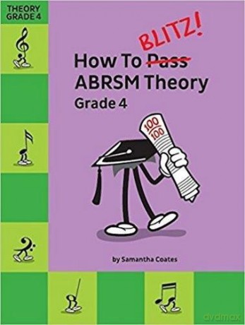 How to Blitz! ABRSM Theory Grade 4 [KSIĄŻKA]