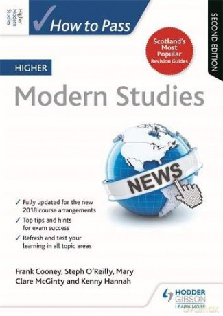 How to Pass Higher Modern Studies: Second Edition (How To Pass - Higher Level) - Frank Cooney [KSIĄŻKA]