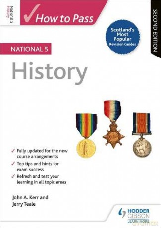 How to Pass National 5 History: Second Edition - John Kerr [KSIĄŻKA]