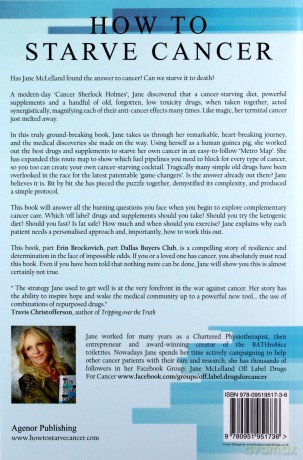 How to Starve Cancer - Jane McLelland [KSIĄŻKA]