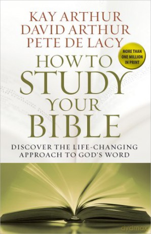 How to Study Your Bible PB [KSIĄŻKA]