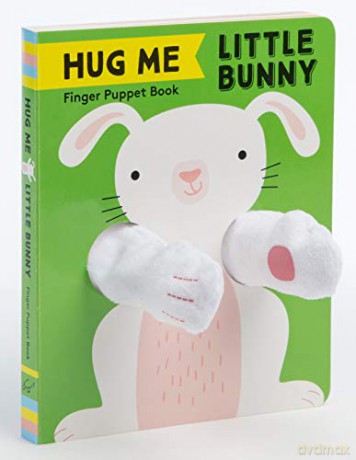 Hug Me Little Bunny: Finger Puppet Book: (finger Puppet Books, Baby Board Books, Sensory Books, Bunny Books for Babies, Touch and Feel Books) (Little Finger Puppet Board Books): 1 [KSIĄŻKA]