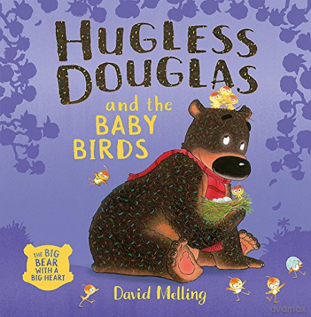 Hugless Douglas and the Baby Birds - David Melling [KSIĄŻKA]