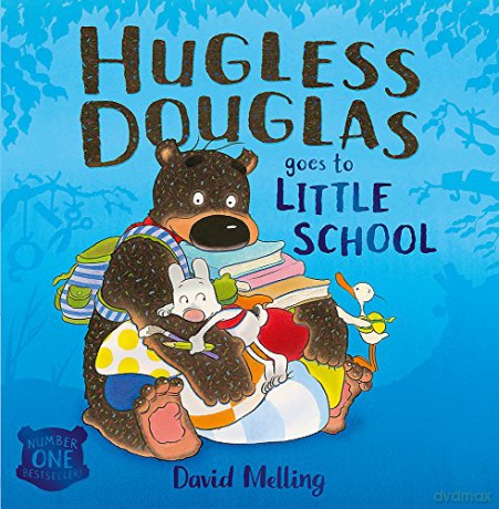 Hugless Douglas Goes to Little School Board book - David Melling [KSIĄŻKA]