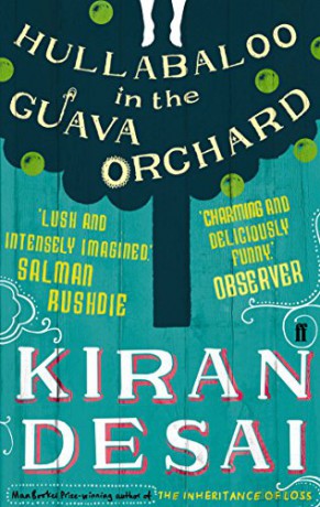 Hullabaloo in the Guava Orchard - Kiran Desai [KSIĄŻKA]