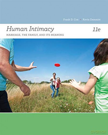 Human Intimacy: Marriage, the Family, and Its Meaning - Frank Cox [KSIĄŻKA]