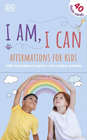 I Am, I Can: Affirmations Flash Cards for Kids: with Motivational Mantras and Creative Activities - Wynne Kinder [KSIĄŻKA]