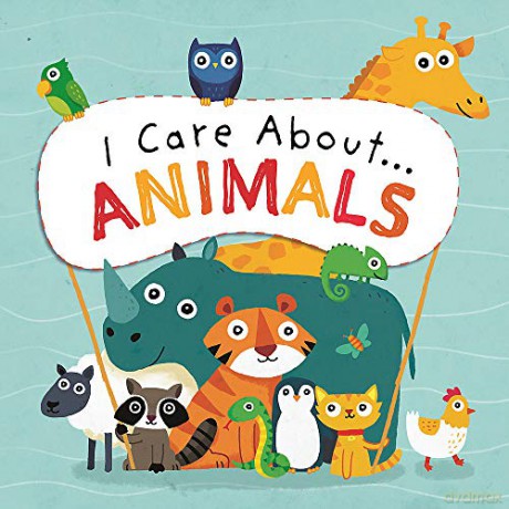 I Care About: Animals - Liz Lennon [KSIĄŻKA]