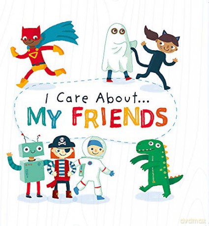 I Care About: My Friends - Liz Lennon [KSIĄŻKA]