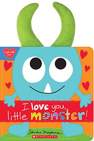 I Love You, Little Monster! (Made with Love) - Sandra Magsamen [KSIĄŻKA]