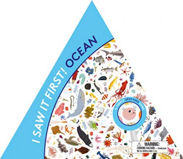 I Saw It First! Ocean: A Family Spotting Game - Caroline Selmes [KSIĄŻKA]