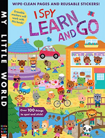 I Spy Learn and Go (My Little World) - Jonathan Litton [KSIĄŻKA]