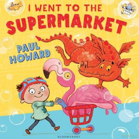 I Went to the Supermarket - Paul Howard [KSIĄŻKA]