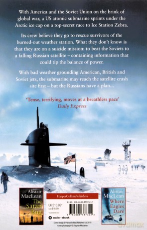 Ice Station Zebra - Alistair MacLean [KSIĄŻKA]