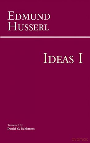 IDEAS FOR A PURE PHENOMENOLOGY: First Book: General Introduction to Pure Phenomenology - E Husserl [KSIĄŻKA]