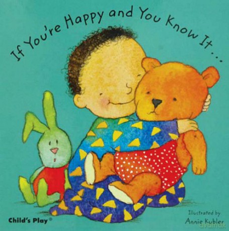 If You're Happy and You Know it... (Baby Board Books) - Annie Kubler [KSIĄŻKA]