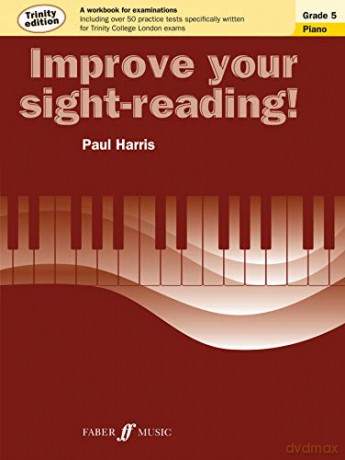 Improve Your sight-reading! Piano Trinity Edition Grade 5 (Faber Edition) [KSIĄŻKA]