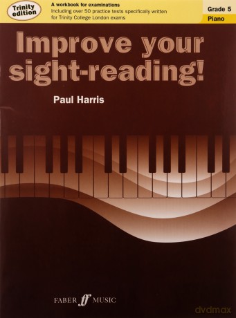 Improve Your sight-reading! Piano Trinity Edition Grade 5 (Faber Edition) [KSIĄŻKA]