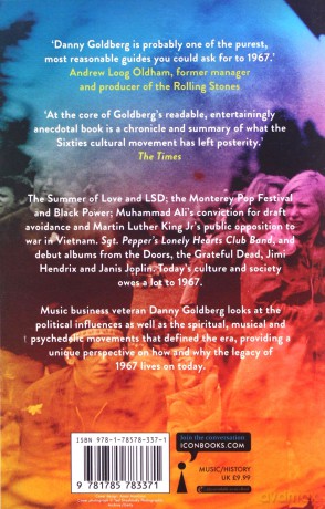 In Search of the Lost Chord: 1967 and the Hippie Idea - Danny Goldberg [KSIĄŻKA]