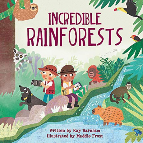 Incredible Rainforests (Look and Wonder) - Kay Barnham [KSIĄŻKA]