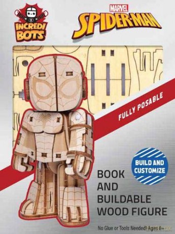 Incredibuilds: Marvel Spiderman Incredibot [KSIĄŻKA]