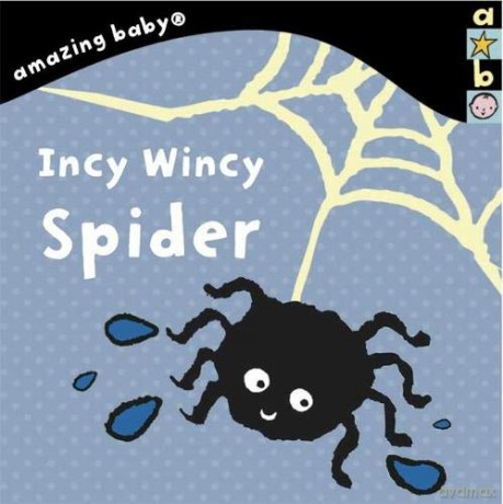 Incy Wincy Spider: Amazing Baby (Emma Dodd Series) - Emma Dodd [KSIĄŻKA]
