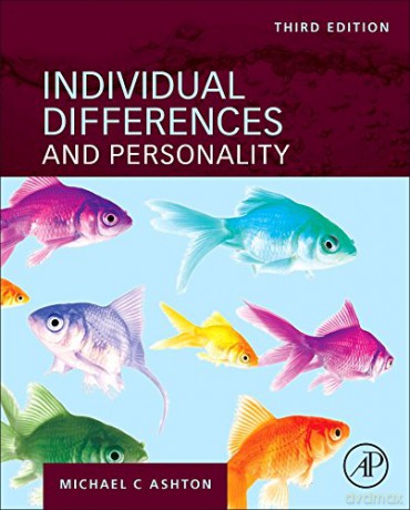 Individual Differences and Personality - Michael C. Ashton [KSIĄŻKA]